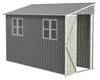 Gerätehaus 291 × 110,8 × 188,6 cm aus verzinktem Stahl, Produktbild-Vorschau 13