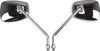 Coppia specchietti moto per Yamaha SR 250 500 2J4 48T Anteprima dell’immagine prodotto 2