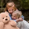TE-Trend Kuscheltier Teddybär 100cm XXL Riesen Teddy Produktbild-Vorschau 5