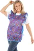 Chasuble Schürze mit Rüsche geblümt 2 Taschen seitlich Produktbild-Vorschau 1