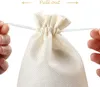 30 Stück 13*18cm Jutesäckchen, Jute Beutel mit Kordelzug, Produktbild-Vorschau 3