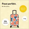 BHPPY Reisekoffer set 2-teilig S&XL, Kofferset, Hartschalen Produktbild-Vorschau 2