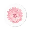 MuchoWow® Mauspad Mousepad Blumen - Rosa - Kamille 50x50 cm Produktbild-Vorschau 1