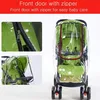 Kinderwagen Regenschutz - Universal Tragbare Gute Produktbild-Vorschau 4