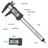 Messschieber Digitaler 0-150mm Schieblehre Messlehre mit Produktbild-Vorschau 3