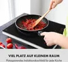 Klarstein Cook n Roll - Kochplatte Induktionskochfeld Produktbild-Vorschau 4