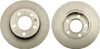Two brake rotors shown side-by-side against a white background. Podgląd zdjęcia produktu
