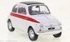 Whitebox 124182 Fiat 500 1960 weiß rot 1:24 Produktbild-Vorschau 16