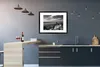 MuchoWow® MuchoWow® Gerahmtes Poster Meer in der Nähe der Produktbild-Vorschau 5