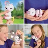 Interaktivní figurka Fingerlings Monkey Blue Leo Náhled obrázku produktu 2