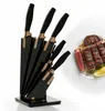5-teiliges Küchenmesserset im Block – Set scharfer Produktbild-Vorschau 8