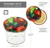 sada 25 sklenic na zavařování 125 ml TO66 víčko na ovoce Náhled obrázku produktu 5