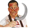 Messer Sichel Mörder Metzger Halloween Ball 44cm Produktbild-Vorschau 6