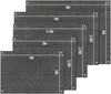 EUGAD Zeltböden mit Heringe, aus HDPE 280 g/㎡, Anthrazit, Produktbild-Vorschau 3