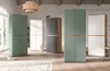 Kommode "Assino" in weiß 105 x 111 cm Produktbild-Vorschau 6