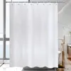 Duschvorhang 180x240 Weiß Antischimmel für Badezimmer, Produktbild-Vorschau 1