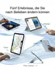 Inateck Ultraleichte Tastatur für iPad 10/11 Gen A16 Produktbild-Vorschau 7