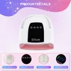 Wiederaufladbare 200W LED UV Nagellampe, kabellos, 48 LEDs, Produktbild-Vorschau 6