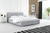ADIDAR Noah Polsterbett 180x200cm Doppelbett - Holzrahmen Produktbild-Vorschau 1
