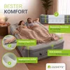 Juskys Luftmatratze Sapri L in Grau / Anthrazit - 2 Produktbild-Vorschau 5