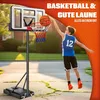 KESSER® Panier de basket réglable en hauteur (160-210 cm), Voir les images du produit 8