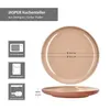 Ritzenhoff 6x Jasper Kuchenteller Puder Steingut 6 Personen Produktbild-Vorschau 4