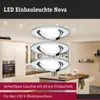 Paulmann LED Einbauleuchte Nova Basisset schwenkbar Produktbild-Vorschau 6