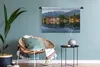 MuchoWow® Wandteppich Wandbehang Lecco - Berg - Comer See - Produktbild-Vorschau 5