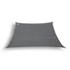 hanSe® Marken Sonnensegel Trapez 3 / 4 x 3 m Graphit Produktbild-Vorschau 1