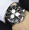 Tissot Seastar 1000 Chronograph z czarną tarczą, 45,5 mm, Podgląd zdjęcia produktu 5