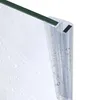 A close-up view of a shower door seal with water droplets. Produktbild-Vorschau