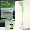 Campingdusche mit Akku & Display - 6000mAh Outdoor Duschset Produktbild-Vorschau 2