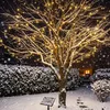 esotec Solar Lichterkette mit 200 warmweißen LEDs Produktbild-Vorschau 1