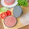 Pressa per hamburger in acciaio inox antiaderente 11,5 cm Anteprima dell’immagine prodotto 5