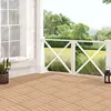 TolleTour 30x30cm WPC dlaždice terasová dlaždice, 5m2 Náhled obrázku produktu 6