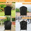 Grillabdeckung 88×44×88 cm 210D wasserabweisend Produktbild-Vorschau 6