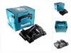 Systémový kufor Makita MAKPAC 4 + vložka pre prenosnú Náhľad obrázku produktu 1