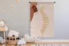 MuchoWow® Wandteppich Wandbehang Sommer - Pflanze - Pastell Produktbild-Vorschau 3