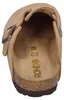 Rohde Damen Clog Leder Pantolette robust klassisch Schnalle Produktbild-Vorschau 12