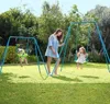 TP Toys | Altalena da giardino 2in1 - Metallo - Regolabile Anteprima dell’immagine prodotto 7