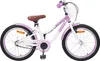 vidaXL Detský bicykel s pomocnými kolieskami, 18 palcov, Náhľad obrázku produktu 8