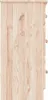 vidaXL Kommode ALTA 112x35x73 cm Massivholz Kiefer Produktbild-Vorschau 5