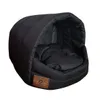 buda dla psa 34x40x39cm - czarna Podgląd zdjęcia produktu 1