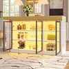 Flieks multifunctionele eettafel met slimme Productafbeelding-voorbeeld 5