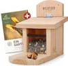 wildtier liebe Eichhörnchen Futterhaus wetterfest I aus Produktbild-Vorschau 8