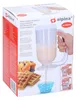Dispensador adecuado, 900 ml, blanco/transparente Vista previa de la imagen del producto 3