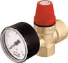 CALEFFI Membran-Sicherheitsventil 2,5 bar mit Manometer 1/2 Produktbild-Vorschau 5