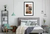 MuchoWow® Gerahmtes Poster Schottischer Highlander - Herbst Produktbild-Vorschau 7