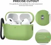 Silikonowe etui ochronne AirPods Pro 2 z karabińczykiem, Podgląd zdjęcia produktu 2
