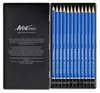 STAEDTLER Mars Lumograph 100 Zeichenbleistift Metalletui Produktbild-Vorschau 2